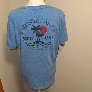 Men’s Old Navy Soft-Washed Medium TShirt Laguna Beach Surf